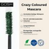 GOSH Boombastic Crazy Mascara for Extreme Volume and Long Lashes 003 Olive Green