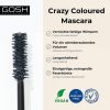 GOSH Boombastic Crazy Mascara for Extreme Volume and Long Lashes 004 Classic Grey