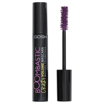 GOSH Boombastic Crazy Mascara for Extreme Volume and Long Lashes 006 Dusty Violet