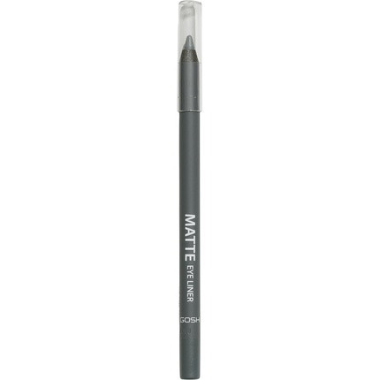 GOSH Neon Blue Eyeliner Matte Waterproof Pencil 017 Classic Grey