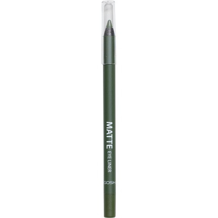 GOSH Matte Eyeliner in Intense Black Creamy Soft Texture High Coverage Ideal for Smokey Eyes Perfect with Mascara Vegan and Fragrance-Free 1 Stück