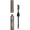 GOSH Brow Lift Lamination Eyebrow Gel with Colour Vegan Fixing Gel for Fast Flawless Brow Styling Grey-Brown 001 Grey Brown