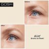 GOSH Brow Lift Lamination Eyebrow Gel with Colour Vegan Fixing Gel for Fast Flawless Brow Styling Grey-Brown 001 Grey Brown