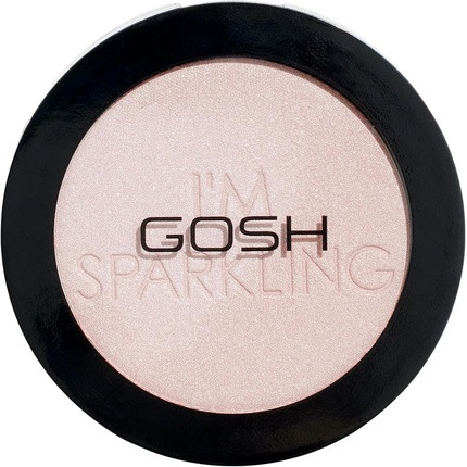 GOSH Powder Highlighter I'm Sparkling for Face and Body Long-lasting Illuminator Makeup 003 Pearl Dust