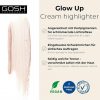 GOSH Cream Highlighter GLOW-UP Liquid Highlighter for Face and Body 001 Pearl