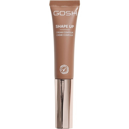 GOSH Cream Contour SHAPE UP Contouring Stick for Defined Facial Features and Smooth Blending 002 Medium - Deep