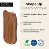 GOSH Cream Contour SHAPE UP Contouring Stick for Defined Facial Features and Smooth Blending 002 Medium - Deep