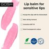 GOSH Tinted Lip Balm with SPF 15 Vegan Lip Care Stick in Pink Rose 005