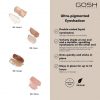 GOSH Eyeconic Eyeshadow 2-in-1 Nude Eyeshadow with Matte and Metallic Finish Long-lasting and Waterproof High Pigment Vegan and Fragrance-free 001 Basic B