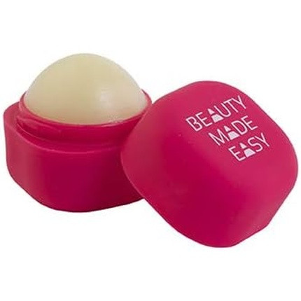 Beauty Made Easy Natural Moisturizing Raspberry Lip Balm for Women 6.8g