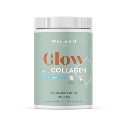 Wellexir Glow Pure Collagen 300 G