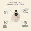 ZENZ Pure No. 01 Shampoo 250ml Fragrance Free with Aloe Vera, Organic Coconut Water & Avocado Oil - Improves Hair Strength and Adds Moisture - Silicone Free - All Hair Types