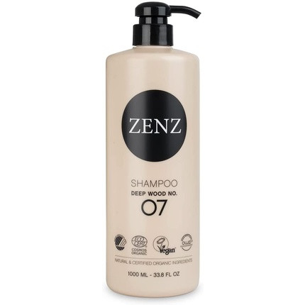 ZENZ Compatible Organic Deep Wood No. 7 Shampoo 1000ml