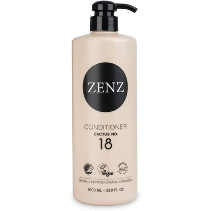 Zenz - Organic Cactus No. 18 Conditioner - 1000 Ml