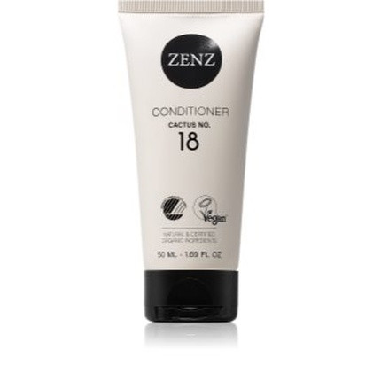 Zenz Organic Cactus No 18 - 50 Ml Intensive Moisturizing Conditioner