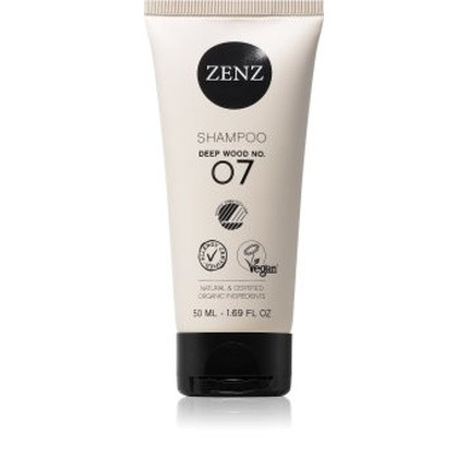 Zenz Organic Deep Wood No 07 Shampoo 50 Ml