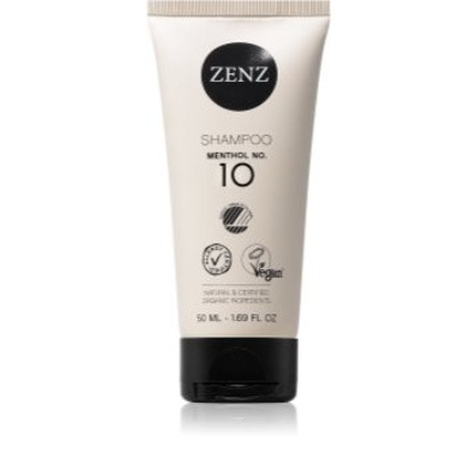 Zenz Organic Menthol No 10 - 50 Ml Shampoo For Oily Hair And Scalp