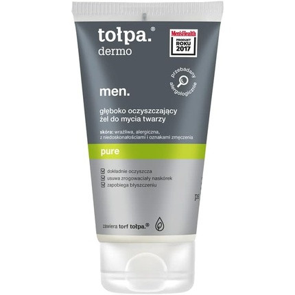 Tołpa Dermo Men Deep Cleansing Face Gel 150ml