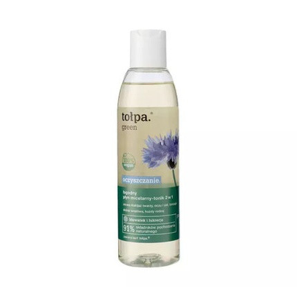 TOŁPA Green Cleansing 2-in-1 Mild Micellar Water Tonic 200ml