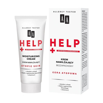 AA Help Cera Atopic Moisturizing Cream Odorless 50ml