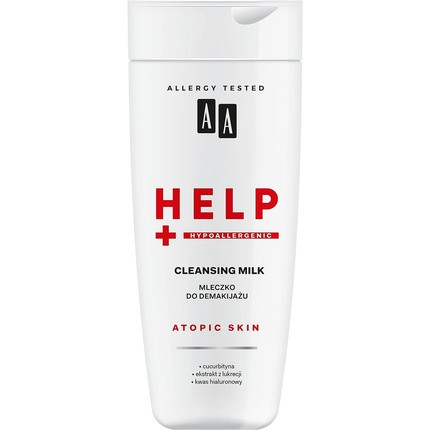 AA Help Makeup Removal Milk for Atopic Skin 200ml