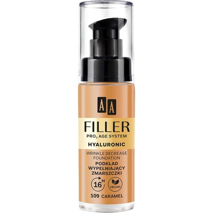 AA Make-Up Wrinkle Decrease Foundation 109 Caramel 30ml