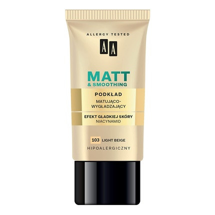 AA Make-up Matt 16H Mattifying and Smoothing Foundation 30ml 101 Ivory by Oceanic