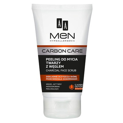 AA Men Carbon Care Face Cleansing Peeling with Carbon 150ml