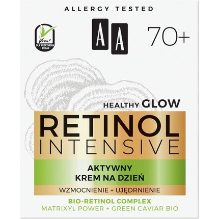 Retinol Intensive 70+ Active Day Cream 50ml + Strengthening Firming