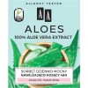 AA Aloes 100% Aloe Vera Extract Tag-Nachtsorbet 48h Moisturizer 50ml