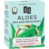 AA Aloes 100% Aloe Vera Extract Tag-Nachtsorbet 48h Moisturizer 50ml