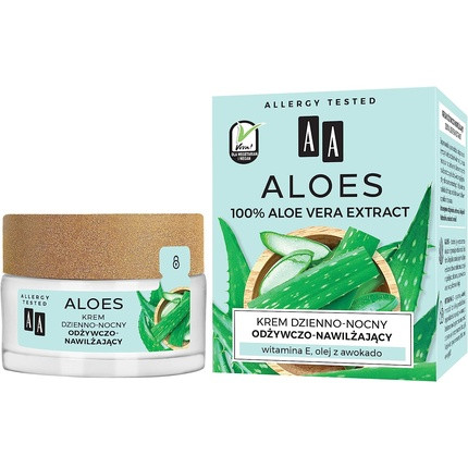 AA Aloes 100% Aloe Vera Extract Day Night Conditioning Moisturizer