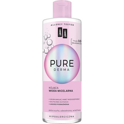 AA Pure Derma Soothing Micellar Water 400ml