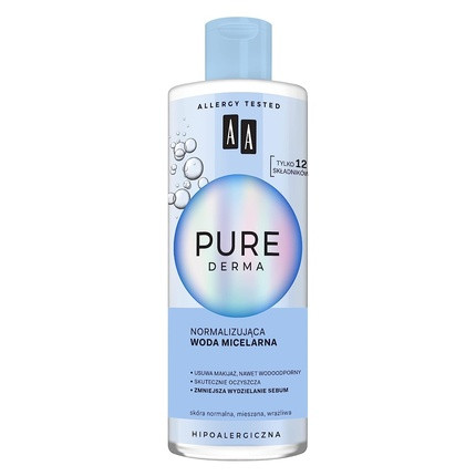 AA Pure Derma Normalizing Micellar Water 400ml