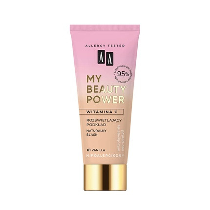 AA My Beauty Power Illuminating Base No. 01 Vanilla 30ml