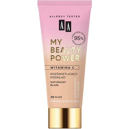 AA My Beauty Power Luminous Primer No. 02 Nude 30ml