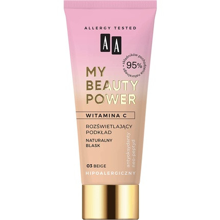 AA My Beauty Power Luminous Paint No. 03 Beige 30ml