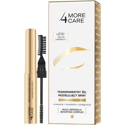 More4Care Transparent Eyebrow Shaping Gel 8ml