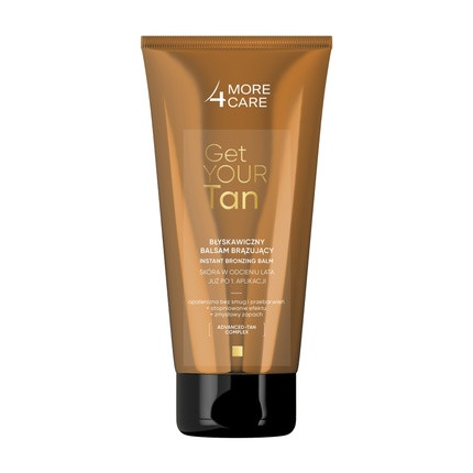 More4care Get Your Tan Bronzing Balm 200ml