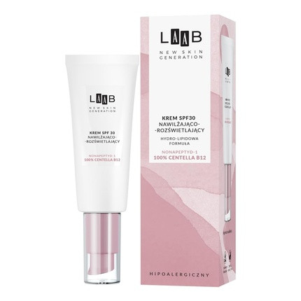 AA LAAB SPF 30 Moisturizing Light Cream 40ml