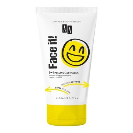 Face It! 3-in-1 Peeling Gel Mask 150ml AA