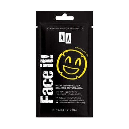 AA Face It Deep Cleansing Sebum-Regulating Mask 18ml