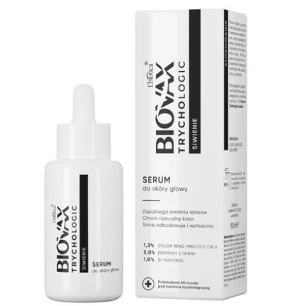 Biovax Trychologic Greying Serum For The Scalp - 50 Ml