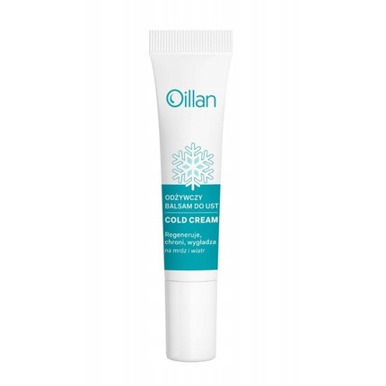 Oillan Cold Cream Lip Balm Nourishing With Ceramides And Vitamin E 15 Ml