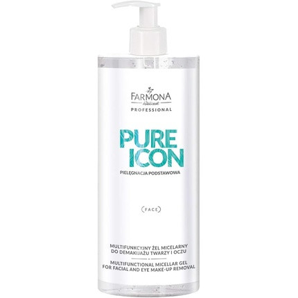 Farmona Pure Icon Multi-Functional Micellar Gel for Facial and Eye Makeup