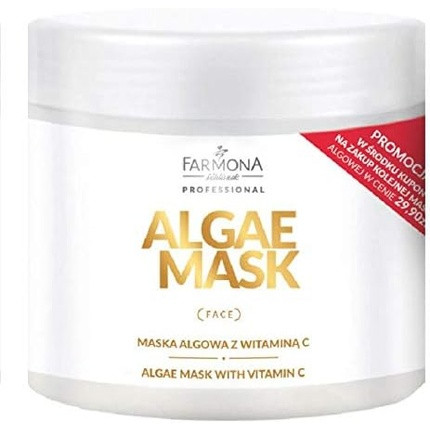 Farmona Professional Algae Mask with Vitamin C 500ml