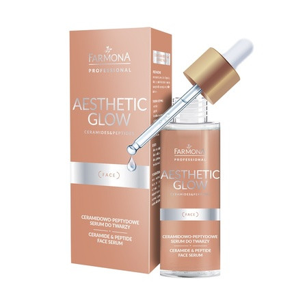 Farmona Aesthetic Glow Ceramide-Peptide Face Serum 30ml