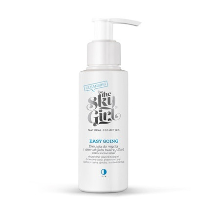 Be The Sky Girl Cleansing Emulsion For Face Washing And Makeup Removal 2 In 1 Easy Going - 100ml