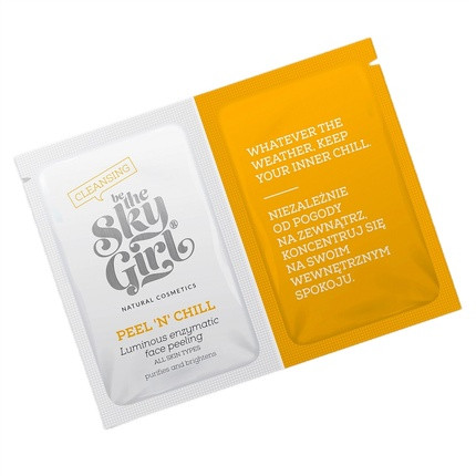 Be The Sky Girl Illuminating Enzymatic Face Peeling Peel N Chill 2x4g