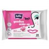 bella Goodbye Make-Up Removal Wipes 20 Pieces - 100% Biodegradable, Dermatologically Tested, Gentle and Effective